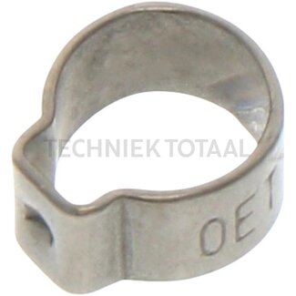 GRAMMER Schlauchklemme 6 mm Metall Luftschlauch