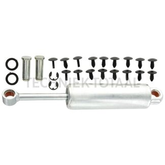 GRAMMER Stoßdämpfer Sitz 155 - 220 mm, Ø 38 mm, Auge Ø 12 mm MSG 95