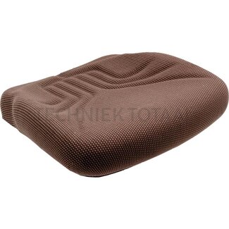 GRAMMER Sitzpolster stof 520 mm, braun, Sitz 721