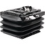 GRAMMER Vering luchtvering 12 V, veerweg 100 mm, MSG 95 AL verstelbare demper | 1271545, 1197373, 72483571