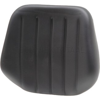 GRAMMER Rückenpolster 1HB / 3B PVC, schwarz, Befestigung mit Ringösen