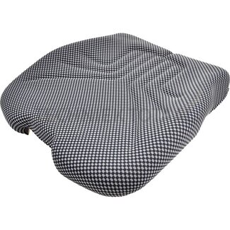 GRAMMER Zitkussen stof 530 mm, blauw zwart, zitting 731, 732, 741