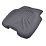 GRAMMER Sitzpolster stof 470 mm Blau Schwarz mit 12V/24V Heizung 521 | 1293778, 3004338005