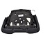GRAMMER Sitzpolster stof 470 mm Blau Schwarz mit 12V/24V Heizung 521 | 1293778, 3004338005