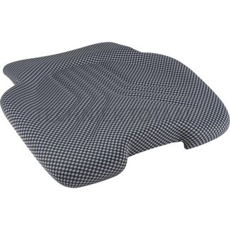 GRAMMER Sitzpolster stof 470 mm, Blau Schwarz new design, Sitz 521