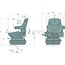 GRAMMER Traktorsitz Maximo XT Professional 530 mm Fendt