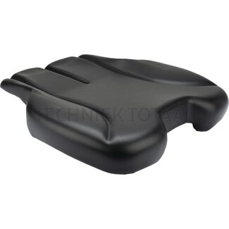 GRAMMER Sitzpolster PVC schwarz, 518 mm, MSG 65, MSG 75