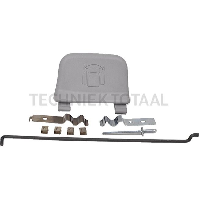 GRAMMER Handgriff Drehadapter 20° Sitz 7-Serie Fendt, Massey Ferguson | 140672, 72416770, F716501030120
