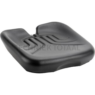 GRAMMER Sitzpolster PVC schwarz, 450 mm, Compacto Basic XM, Universo Basic