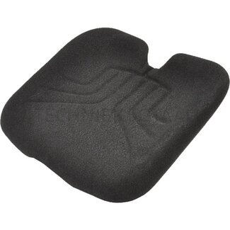 GRAMMER Zitkussen stof zwart, 450 mm, Compacto Basic XM, Universo