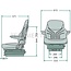 GRAMMER Seat MSG85/721 mechanical suspension, PVC, restraint system | 141209