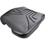 GRAMMER Seat cushion PVC, black, 490 mm, 722, with recess seat depth tilt adjustment | 141256