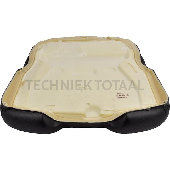 GRAMMER Zitkussen PVC zwart, 490 mm, 722, met uitsparing zitdiepteverstelling | 141256
