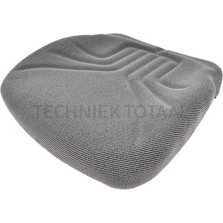 GRAMMER Zitkussen stof zwart grijs, 520 mm, 721, breed