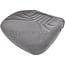 GRAMMER Seat cushion fabric black gray, 520 mm, 721, wide | 142236