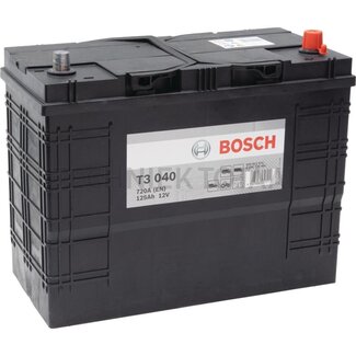 BOSCH Batterie 12 V, 125 Ah, 720 A, 349 x 175 x 285 mm
