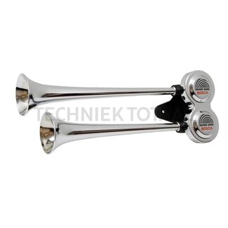 BOSCH Luftdruck fanfare 5 - 8 bar, Zweiklang 300 / 320 Hz, pneumatisch