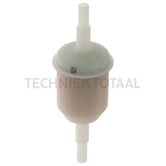 BOSCH Brandstofvoorfilter leidingfilter D 37 mm, H 105 mm, aansluiting 6 mm