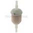 BOSCH Fuel pre-filter line filter D 37 mm, H 105 mm, connection 6 mm | 0450904058, AM116304, H835200730200