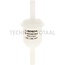 BOSCH Fuel pre-filter line filter D 37 mm, H 104 mm, connection 8 mm | 0450904060, 0522524
