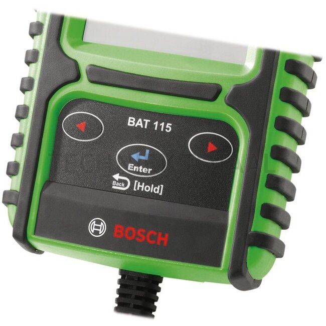 BOSCH Accutester BAT 115 6 / 12 V, koudstart 40 - 2000 EN | 0687000115