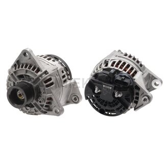BOSCH Alternator 28 V / 70 A, flange 81 mm, pulley Ø 55 mm Iveco
