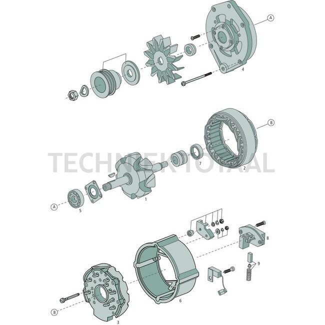 BOSCH EL-Feldregler 14 V | 1987237060