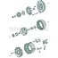 BOSCH Elektronische spanningsregelaar 14 V IHC, Fendt | 1987237061, 1197311032, 1197311033, A187906, F205900010060