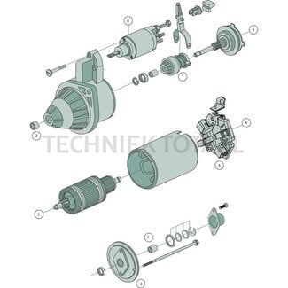 BOSCH Koolborstelhouder 90 g