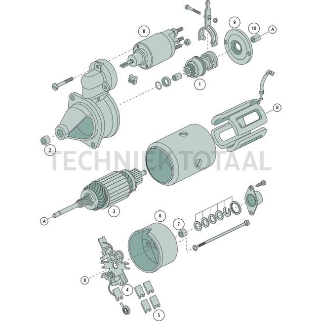 BOSCH Koolborstel 110 g | 2007014073