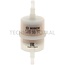 BOSCH Kraftstoffvorfilter Leitungsfilter D 48 mm, H 117,5 mm, Anschluss 6/7,2 mm | F026403169, 0450904149, 0450904159, 269212, 47411638