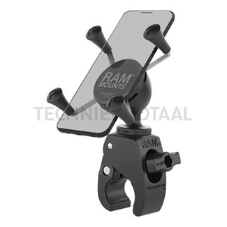 RAM MOUNTS X-Grip clamp bracket smartphone 47,63-82,55 mm, tube-Ø 15,9-29,0 mm