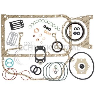 Elring Gasket set top and bottom 3 cylinder engine F3L912, F3L913