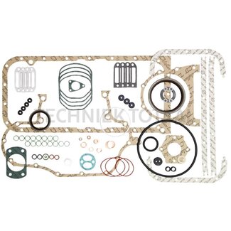 Elring Gasket set top and bottom 4 cylinder engine F4L912, F4L913