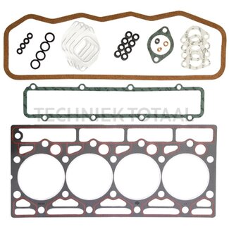 Elring Koppakkingset met klepsteelafdichting motor D-206, D-239, D-268