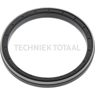 Elring Krukaskeerring achter 130 x 155 x 16 mm, PTFE / ACM