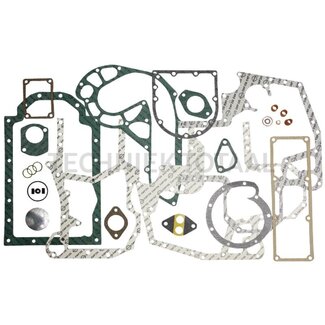 Elring Carterpakkingset onder Case IH motor D-155, D-179