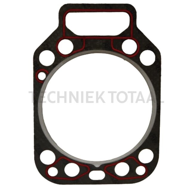 Elring Cilinderkoppakking 0,8 mm motor D226 | F183200210052, 746.580, 12159854, 12904371, 622608540084
