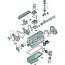 Elring Klepdekselpakking Fendt Favorit 816 - 926, Xylon 520 - 524 | F926202210010, 835.634, 70-31394-00