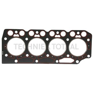 Elring Zylinderkopfdichtung 1,5 mm, 2 Bohrungen Motor BF4M1012