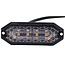GRANIT LED-flitslamp oranje 5,5 W, 12 / 24 V, 95 x 35 x 11,4 mm