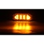 GRANIT LED flashing beacon orange 5,5 W, 12 / 24 V, 95 x 35 x 11,4 mm
