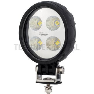 GRANIT LED work lights oval 15 W, 1900 lm, 104 x 119 x 80 mm, 12 / 24 V