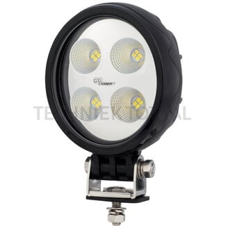 GRANIT Werklamp LED ovaal 15 W, 1900 lm, 104 x 119 x 80 mm, 12 / 24 V