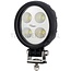 GRANIT LED work lights oval 15 W, 1900 lm, 104 x 119 x 80 mm, 12 / 24 V | AL119291, AL150478, RE219708, RE233263