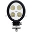 GRANIT LED work lights oval 15 W, 1900 lm, 104 x 119 x 80 mm, 12 / 24 V | AL119291, AL150478, RE219708, RE233263