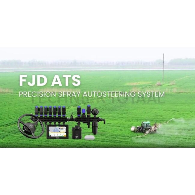 FJDynamics ATS spuitcomputer met 5 secties
