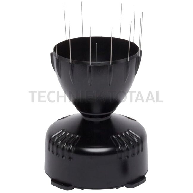 Climavi Davis-Aerocone regenmeterkit met adapter, 12 meter kabel