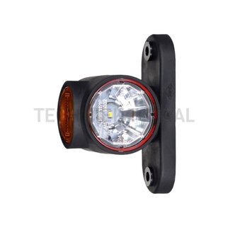 GRANIT LED Umrissleuchte 12 / 24 V, 4 LED's, 0,7 / 1,4 W, Kabel 500 mm