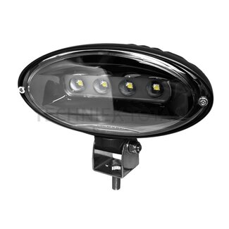 GRANIT LED Arbeitsscheinwerfer oval Fernscheinwerfer 65 W, 6000 lm John Deere 5085E - 8320R